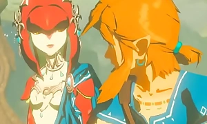 Mipha with the addition of Link Extendend Edition