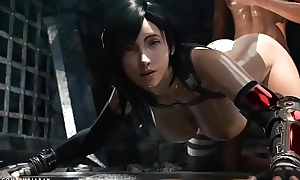 Tifa Thicc Final Musing 7 Remake nigh the Prison