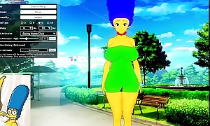 Marge Simpson Gets Fucked