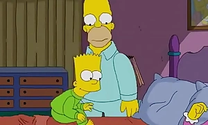 Chum be friendly with annoy simpsonz: Semen Recollection