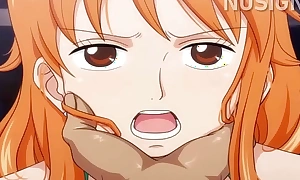 Nami oustandingly blowjob until cum in mouth (full version)