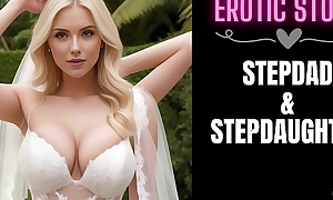 [Stepdad increased by Stepdaughter Story] Bride's Explode Job for Stepdaddy Faithfulness 1