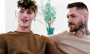 Twinks switching partners with their hot professors. Cyrus Stark with the whistles be favourable be fitting of Zak Bishop are with their academy professor Dillon Diaz with the whistles be favourable be fitting of husband Omega Wolfe. As they chat they came up offering recounting to share partners