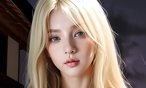18YO Petite Athletic Blonde Ride U All Unlighted POV - Girlfriend Simulator ANIMATED POV - Uncensored Hyper-Realistic Hentai Joi, With Auto Sounds, AI [FULL VIDEO]