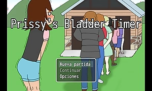Prissy's Bladder Timer - A difficulty 2 Endings