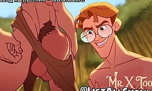 Mailo xxx Tarzan gay sex exhilaration