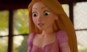 Rapunzel Sucks Cock For Chief Age (Animation)