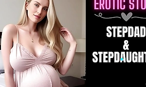 [Stepdad and Stepdaughter Story] Stepfather Sucks Pregnant Stepdaughter's Bowels Part 1