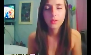 Teen Webcam Star Sucks Her Boyfriend