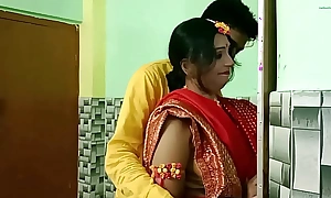 Indian alluring scrimp couldn't fuck beautiful Bengali wife! What she saying at last?