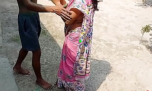 Pink Saree Beautiful Bengali Bhabi Sexual congress In A Holi(Official video Hard by Localsex31)