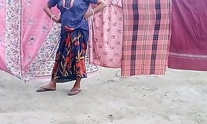 Bengali Desi Village Wife and Her Boyfriend Dogystyle fuck open-air ( Official video By Localsex31)