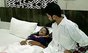 Indian curative partisan hot xxx sex with beautiful patient! Hindi viral sex