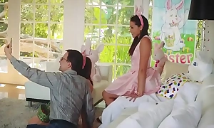 Daddy crony's daughter date uncle lady-love bunny