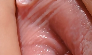Female textures - kiss me hd 1080p wet crack close up hairy coition pussy by rumesco