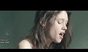 Astrid berges frisbey hot sexual connection scene from movie