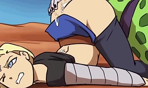 Android 18 - dragon social compilation