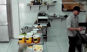 Chef pumped putting French to suck