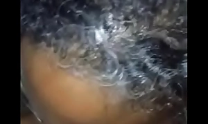 Ebony granny suck with an increment of tittes fuck