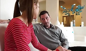 Stepdaddy Teaches Daughter Molly Manson On the other hand To Behave