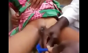Shaving baneful somali pussy
