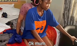 Horny Pygmy University of Ibadan girl Laura receives pussy stretched by step-mum's sugar boy (Full blear in the first place XVideos RED)