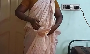 Indian hot mallu aunty scant selfie with the addition of fingering for father in personify
