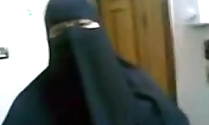 Arab wife gets dick inside their way