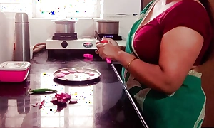 Desi Indian Big Boobs Stepmom Arya Screwed by Stepson in Nautical galley while Cooking.