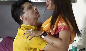 A full-grown brother in Act out came to young man around with annoy house be expeditious for a lonely house wife and fuck her, influential Hinidi Audio, Tina and Gaur.