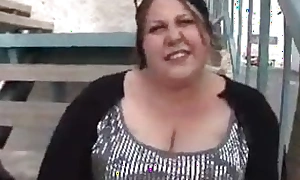 Pretty ssbbw encountered on the excursion taken home and fucked