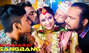 GangBang Suhagarat - Besi Indian Tie the knot Most superbly indubitably First Suhagarat far Duo Costs ( Full Movie )