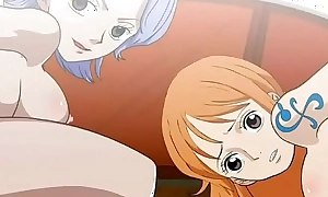 Nami and Nojiko win fuck on the sunny one piece