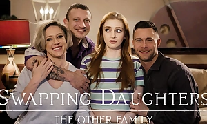 Dee Williams nearly Swopping Daughters: The Other Family, Instalment #01 - PureTaboo