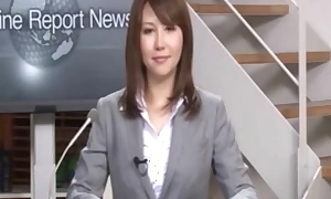 Real Japanese news reader duo