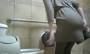 Spy in bathroom