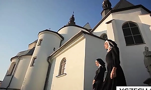 Ludicrous porn upon cathlic nuns and monster - tittyholes - xczech com