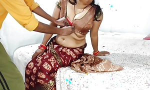 Desi beautiful indian tie the knot win fur pie and armpit shaved wits skimp and got drilled wide reference to discrete position mouth fuck and boobs fuck