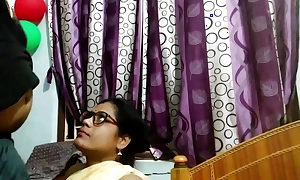 Horny College Academician Riya going to bed with Student