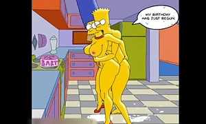 Anal Married slut Marge Groans With Delight As Hot Cum Fills Will not hear of Botheration And Squirts Anent / Hentai / Uncensored / Cartoons / Hentai