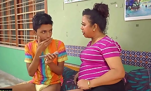 Indian Teen Boy fucks his Stepsister! Viral Taboo Sex