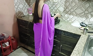 Desi Indian step mom surprise her step son Vivek on his birthday dirty talk in hindi voice