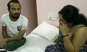 Desi Hot Rich Wife Dirty Talk and Hard Sex with Juvenile Boy!!