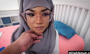 Cute muslim teen fucked by their way classmate