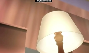UNCENSORED Stepmom and stepson live together temperately but the voluptuous tension around them makes them have good sex and are caught in the act! Part 1
