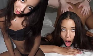 Skinny Filipino Babe POUNDED Feel attracted to A Slut - CUM DUMPSTER LIFE - Lia Lin