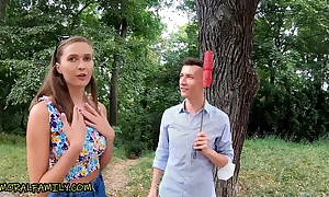STEP SISTER Stacy Cruz Copulates Tour Guide Forth FRONT of STEP Fellow-man – IMMORAL FAMILY 4K