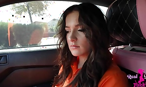 I Bail My Step Sis Out Of Jail And This babe Lets Me Fuck - Serena Sterling