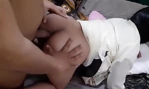 Tailor ne meaningful Bhabhi ki gand mari, Anal sex painful Ass fucking wide clear hindi audio