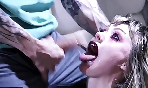 BurningAngel Emo Legal age teenager Nympho Rough Fucked in Padded Cell